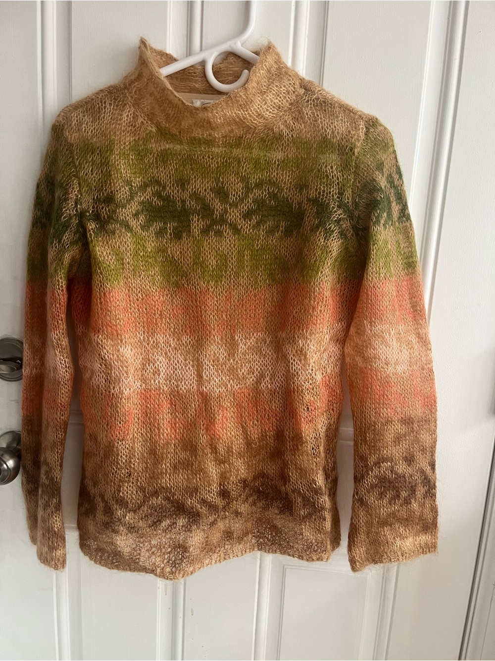 Vintage Talbots Mohair-Blend Sweater